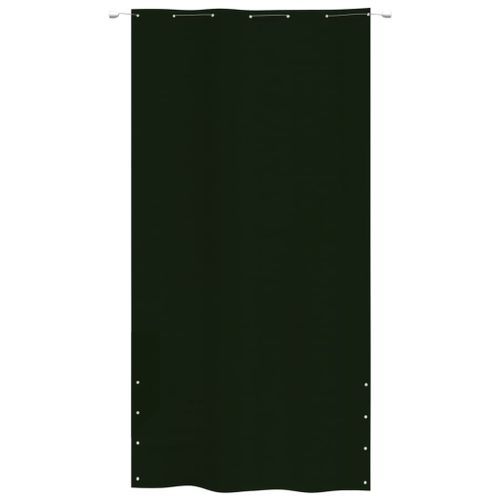 Écran de balcon Vert foncé 140x240 cm Tissu Oxford - Photo n°2; ?>