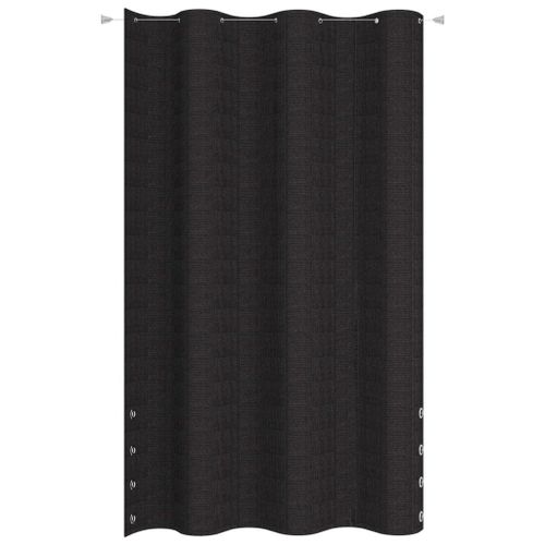 Écran suspendu de balcon Anthracite PEHD 140x230 cm - Photo n°2; ?>