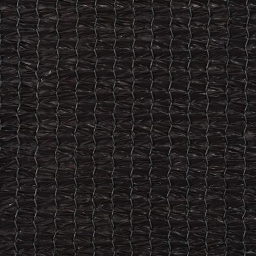 Écran suspendu de balcon Anthracite PEHD 140x230 cm - Photo n°3; ?>