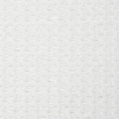 Écran suspendu de balcon Blanc PEHD 140x230 cm - Photo n°3; ?>