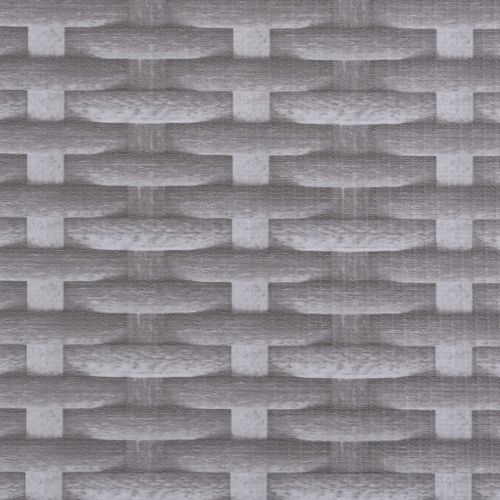 Écrans d'intimité de jardin 4 pcs PVC 35x0,19 m Rotin Gris - Photo n°3; ?>