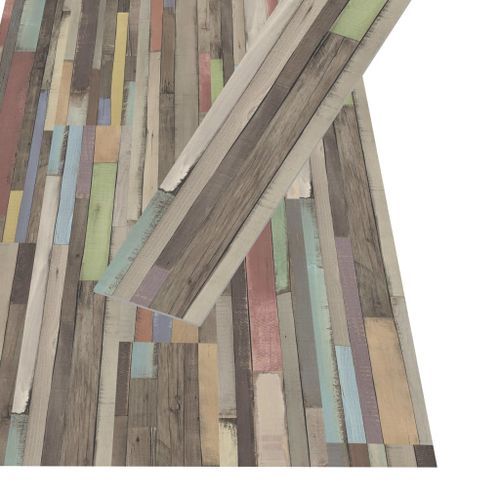 Egger Planches de plancher stratifié 119,04m² 7 mm Coloured Dimas Wood - Photo n°2; ?>