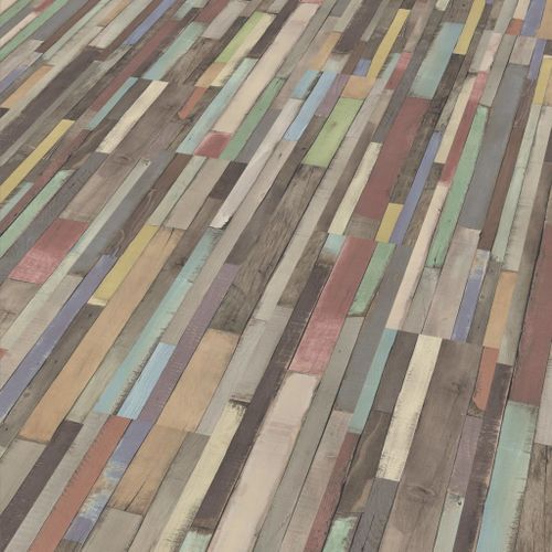 Egger Planches de plancher stratifié 124 m² 7 mm Coloured Dimas Wood - Photo n°3; ?>