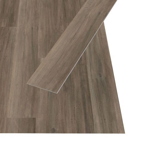 Egger Planches de plancher stratifié 124 m² 7 mm grey Ampara Oak - Photo n°2; ?>