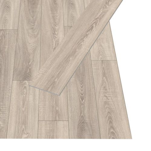 Egger Planches de plancher stratifié 33,83 m² 8 mm Toscolano Oak Light - Photo n°2; ?>