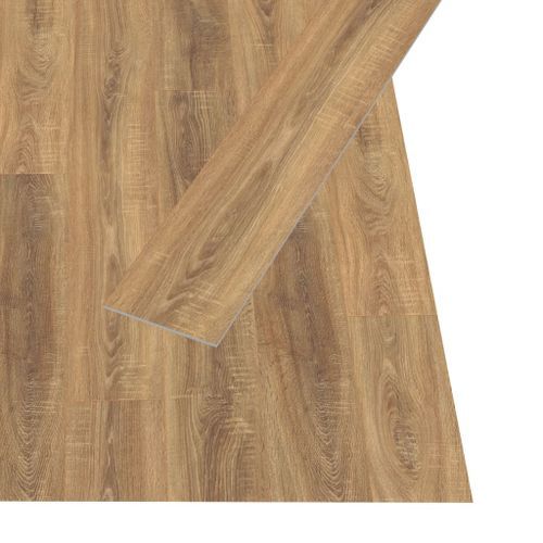 Egger Planches de plancher stratifié 33,83m² 8 mm Toscolano Oak Nature - Photo n°2; ?>