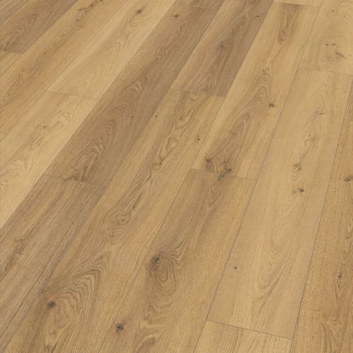 Egger Planches de plancher stratifié 43,78 m² 8 mm Oak Trilogy Natural - Photo n°3; ?>