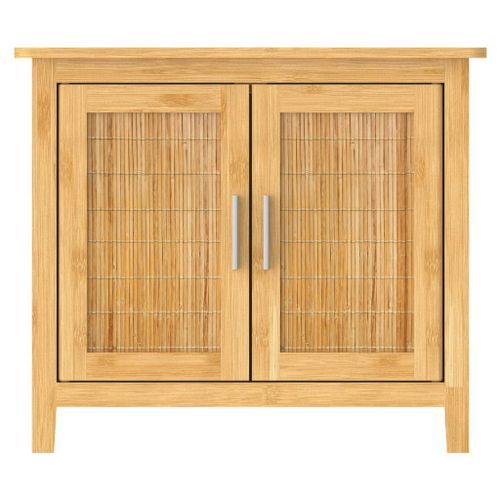 EISL Armoire de salle de bain Bambou 67x28x60 cm - Photo n°3; ?>