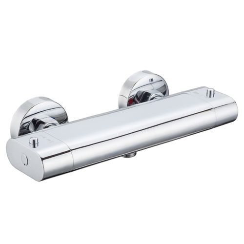 EISL Mitigeur thermostatique de douche CARNEO chrome - Photo n°2; ?>