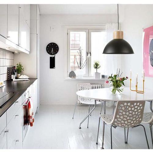 ELS BANYS Suspension Chester - Métal - Noir - Photo n°2; ?>