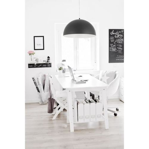 ELS BANYS Suspension Zenit - Métal - Noir - Photo n°2; ?>