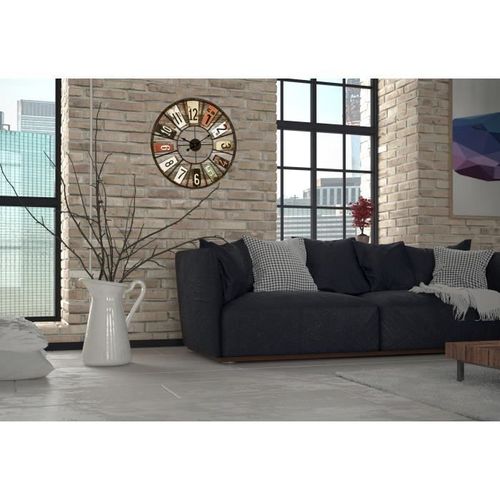 EMOTION Horloge Loft color 60 cm - Photo n°3; ?>