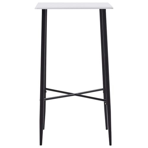 Ensemble de bar 3 pcs Plastique Noir 2 - Photo n°3; ?>