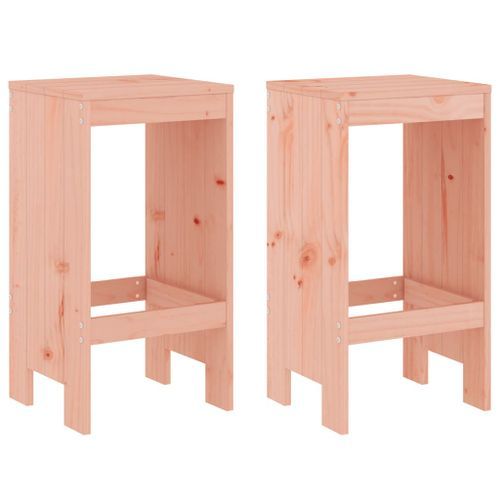 Ensemble de bar de jardin 3 pcs bois massif de Douglas - Photo n°3; ?>