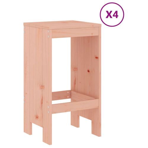 Ensemble de bar de jardin 5 pcs bois massif de Douglas - Photo n°3; ?>