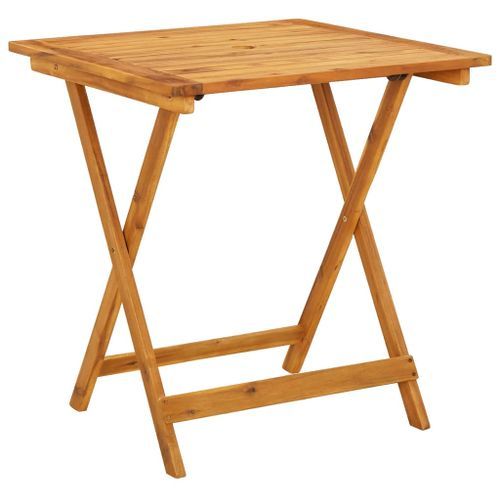 Ensemble de bistro 3 pcs beige résine tressée et bois massif - Photo n°3; ?>