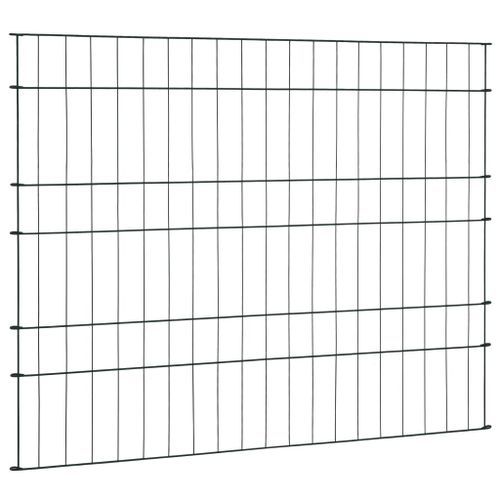 Ensemble de clôture d'étang 99,6x79,8 cm Vert - Photo n°3; ?>