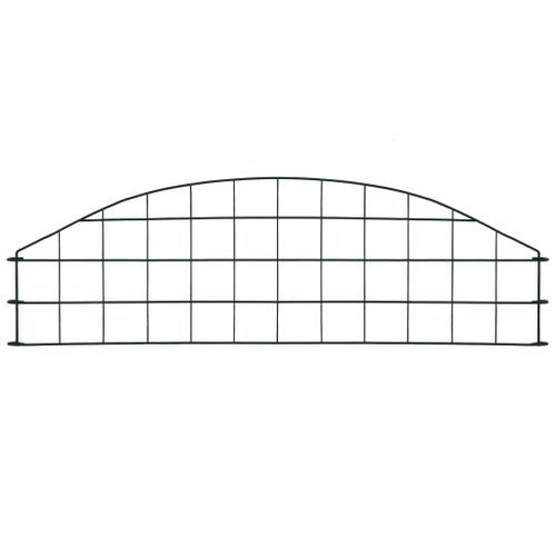 Ensemble de clôture voûtée d'étang 77,3x26 cm Vert - Photo n°2; ?>