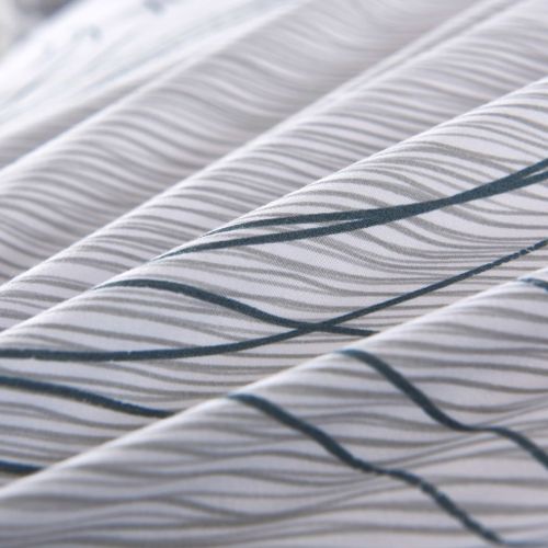 Ensemble de housse de couette Cercles 140x220/60x70 cm - Photo n°2; ?>