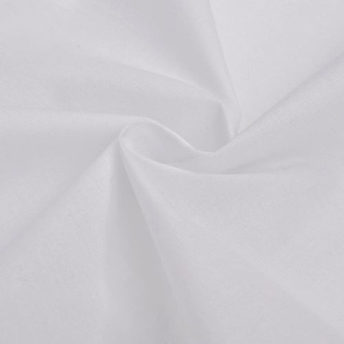 Ensemble de housse de couette Coton Blanc 200x200/60x70 cm - Photo n°2; ?>