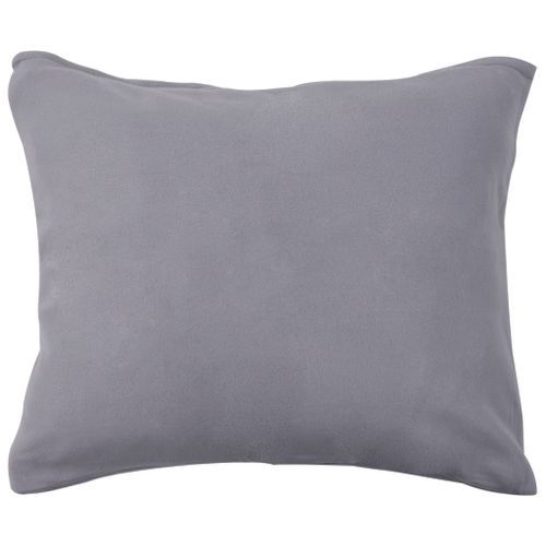 Ensemble De Literie 4 Pcs Molleton Gris 140x200/60x70 Cm 9 Ensemble de literie 4 pcs Molleton Gris 140x200/60x70 cm - Photo n°3; ?>