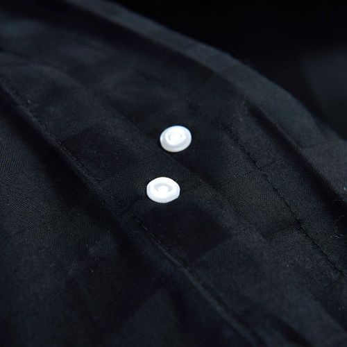 Ensemble housse de couette Satin de coton Noir 155x220/80x80 cm - Photo n°3; ?>