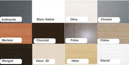 Ensemble lit escamotable 90x190 cm et meubles de salon Optima - Photo n°3; ?>