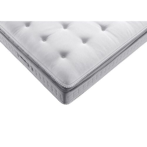 Ensemble Matelas 2x80x200 + Sommier - Ressorts enssachés - Mémoire de forme - 29 cm - SW5 - Photo n°3; ?>