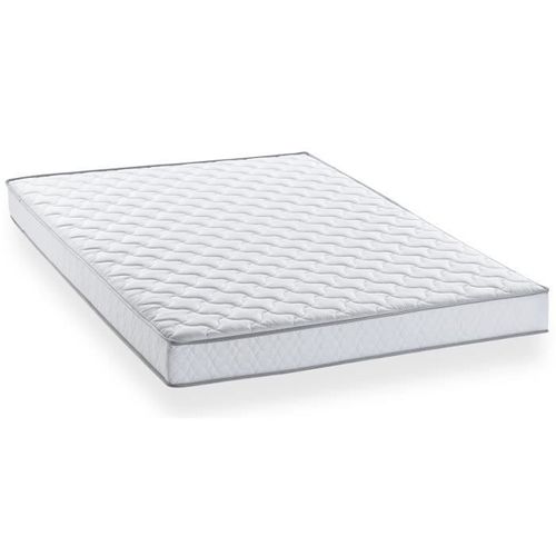 Ensemble matelas mousse mémoire de forme + sommier 160 x 200 - Confort ferme - Epaisseur 14 cm - Hypoallergénique - FINLANDEK Koysi - Photo n°2; ?>
