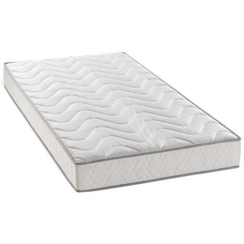 Ensemble matelas + sommiers UNELMA 180 x 200 - 5 zones et mémoire de forme - 16 cm - Ferme - DEKO DREAM - Photo n°2; ?>
