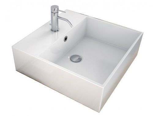 Ensemble meuble de salle de bain 1 tiroir blanc et chêne clair et miroir lumineux Kyo L 90 cm - Photo n°2; ?>