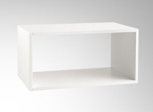 Ensemble meuble de salle de bain 1 tiroir chêne clair avec étagère et miroir à LED Teph L 140 cm - Photo n°3; ?>