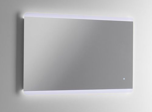 Ensemble meuble de salle de bain 1 tiroir gris oxyde et miroir à LED Teph L 100 cm - Photo n°3; ?>