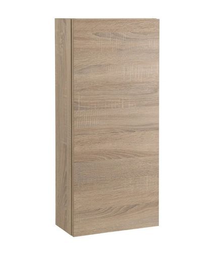 Ensemble meuble de salle de bain 2 tiroirs 1 armoire bois clair et miroir à LED Teph L 150 cm - Photo n°2; ?>