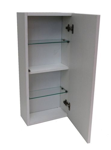 Ensemble meuble de salle de bain 2 tiroirs 1 armoire laqué blanc mat et miroir à LED Teph L 150 cm - Photo n°2; ?>