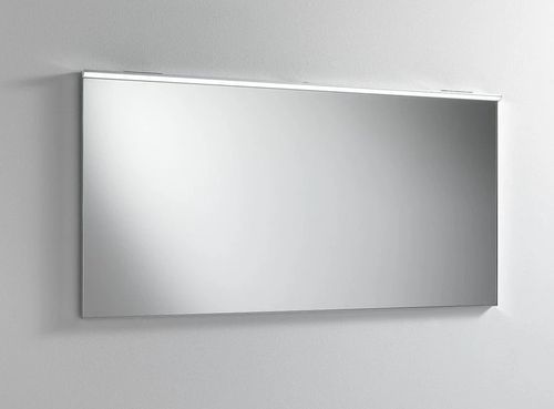 Ensemble meuble de salle de bain 2 tiroirs beige et miroir à LED Mola L 120 cm - Photo n°3; ?>