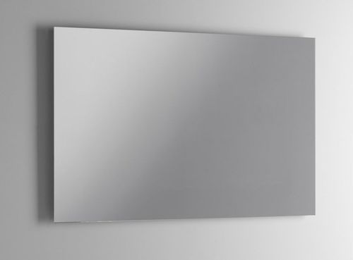 Ensemble meuble de salle de bain 2 tiroirs beige et miroir à LED Mola L 90 cm - Photo n°3; ?>