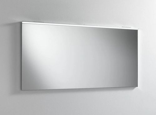 Ensemble meuble de salle de bain 2 tiroirs bois beige et miroir à LED Malo L 120 cm - Photo n°3; ?>