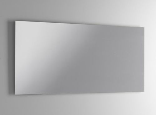 Ensemble meuble de salle de bain 2 tiroirs bois blanc et miroir à LED Goa L 120 cm - Photo n°3; ?>