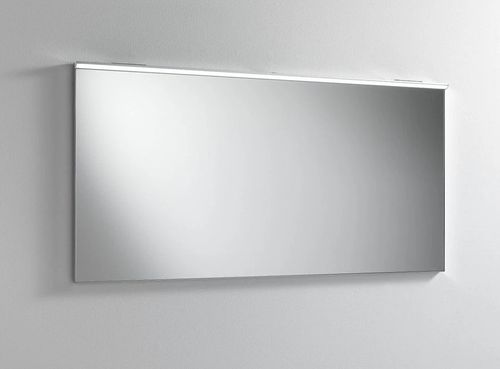 Ensemble meuble de salle de bain 2 tiroirs bois gris clair double vasque et miroir lumineux Molam L 120 cm - Photo n°3; ?>