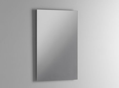 Ensemble meuble de salle de bain 2 tiroirs bois gris clair et miroir lumineux Malo L 60 cm - Photo n°2; ?>