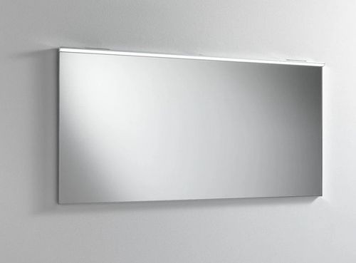 Ensemble meuble de salle de bain 2 tiroirs chêne clair et miroir lumineux Molam L 120 cm - Photo n°3; ?>