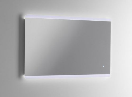 Ensemble meuble de salle de bain 2 tiroirs gris oxyde et miroir à LED Teph L 170 cm - Photo n°3; ?>