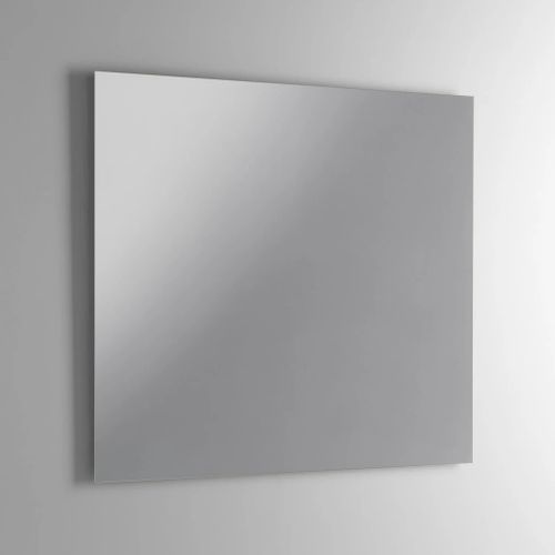 Ensemble meuble de salle de bain 2 tiroirs laqué blanc et effet béton et miroir à LED Selb L 140 cm - Photo n°3; ?>