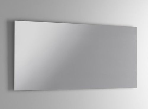 Ensemble meuble de salle de bain 2 tiroirs laqué blanc et miroir à LED Goa L 120 cm - Photo n°3; ?>