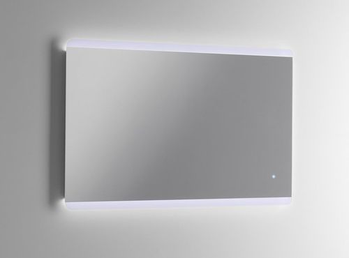 Ensemble meuble de salle de bain 2 tiroirs laqué blanc mat et miroir à LED Teph L 170 cm - Photo n°3; ?>