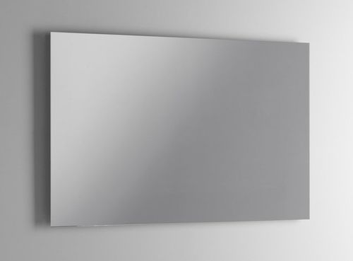 Ensemble meuble de salle de bain 2 tiroirs marron et miroir à LED Mola L 90 cm - Photo n°3; ?>