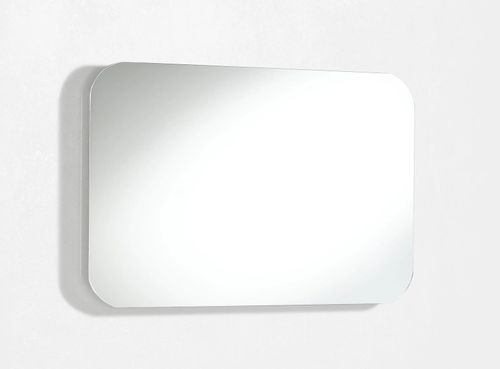 Ensemble meuble de salle de bain 3 tiroirs laqué blanc et chêne et miroir lumineux Lago L 60 cm - Photo n°3; ?>