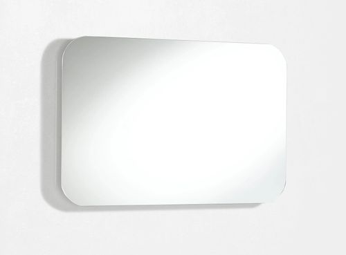 Ensemble meuble de salle de bain 3 tiroirs laqué blanc et miroir à LED Oga L 100 cm - Photo n°3; ?>