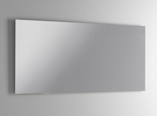 Ensemble meuble de salle de bain 4 tiroirs bois blanc et miroir à LED Malo L 120 cm - Photo n°3; ?>